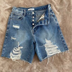PacSun high rise boy short size 26